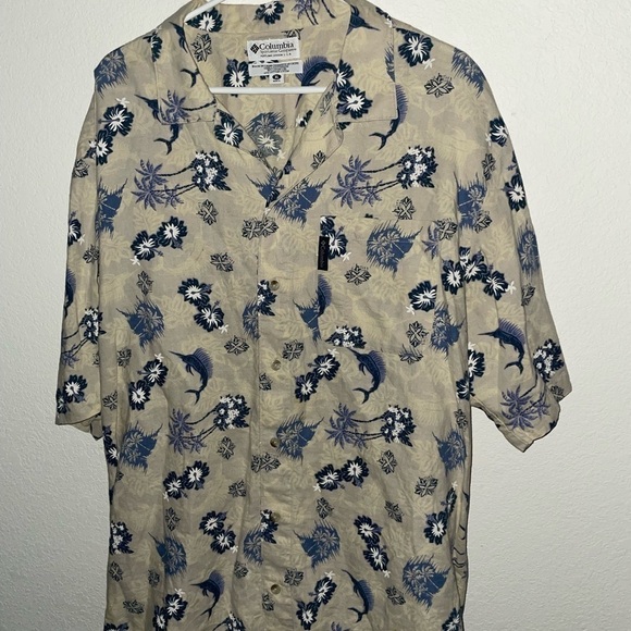 Columbia men’s tropical shirt size extra large - Picture 2 of 5